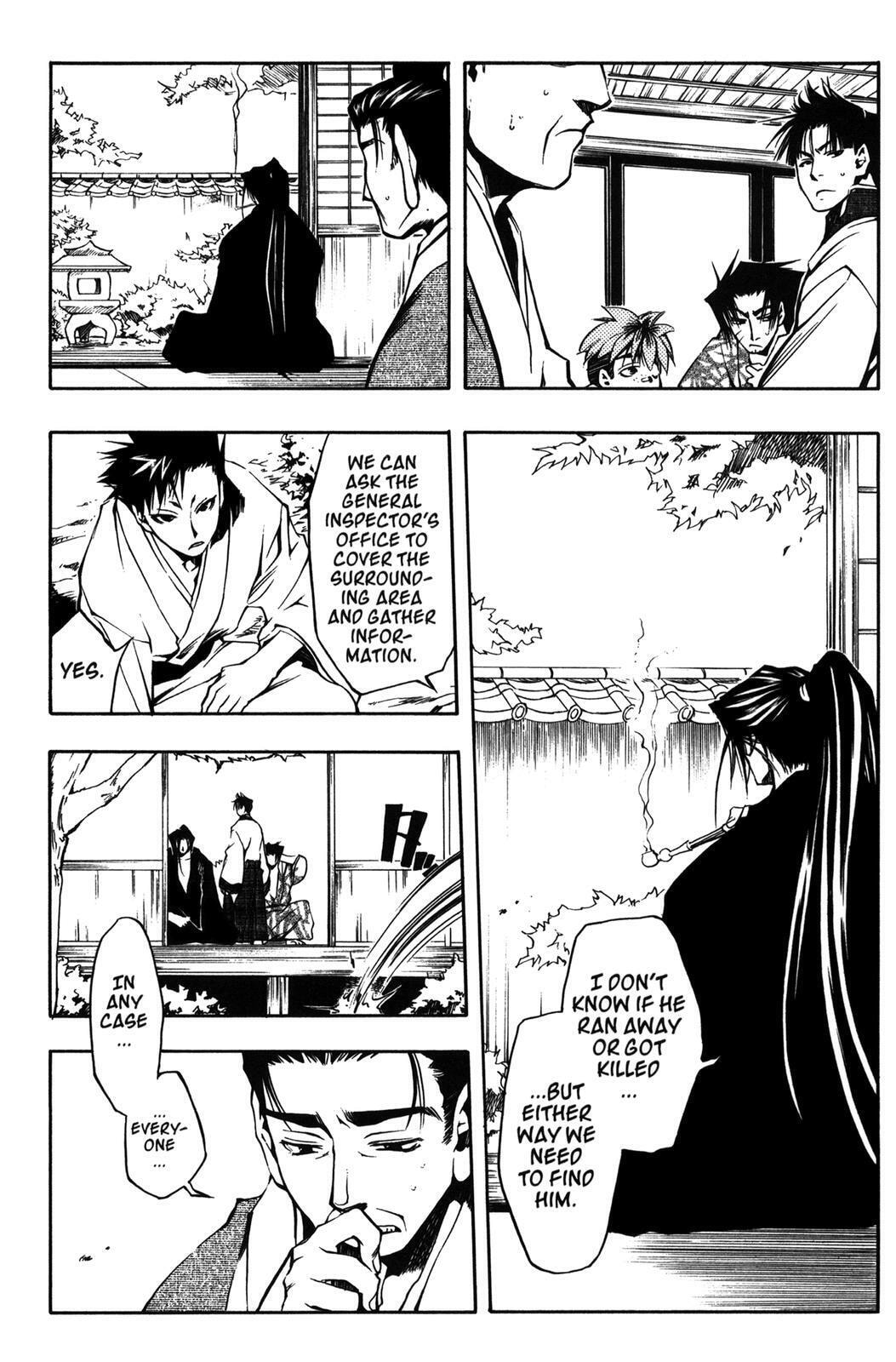 Read Peace Maker Kurogane chapter 9 image 2 on Lezhin