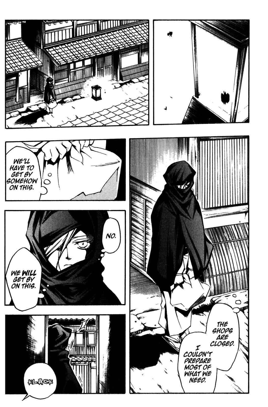 Read Peace Maker Kurogane chapter 9 image 21 on Lezhin