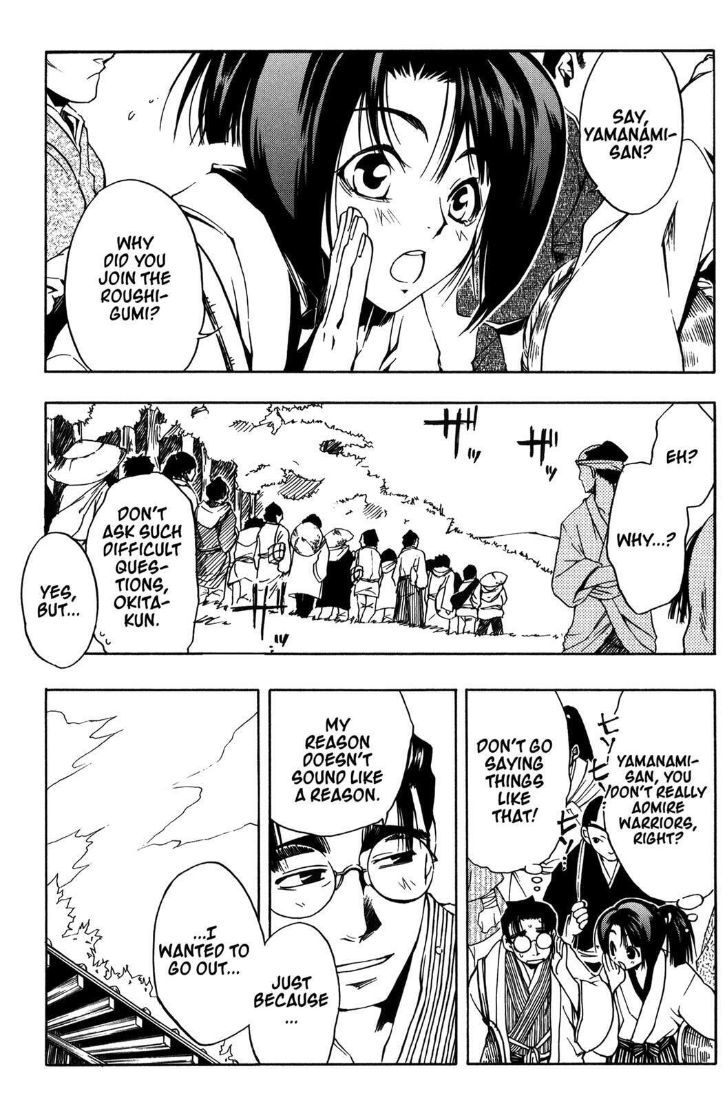 Read Peace Maker Kurogane chapter 9 image 27 on Lezhin