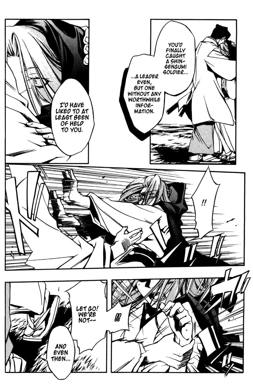 Read Peace Maker Kurogane chapter 9 image 9 on Lezhin