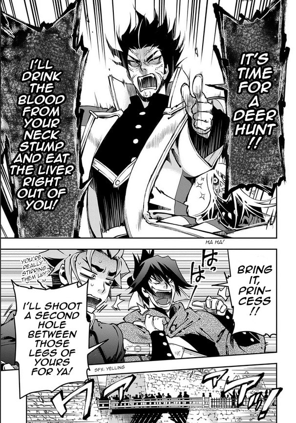 Read Peace Maker Kurogane chapter 90 image 10 on Lezhin