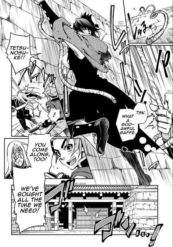 Read Peace Maker Kurogane chapter 90 image 23 on Lezhin
