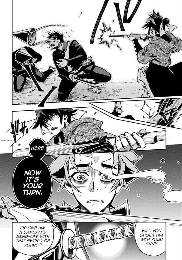 Read Peace Maker Kurogane chapter 90 image 27 on Lezhin