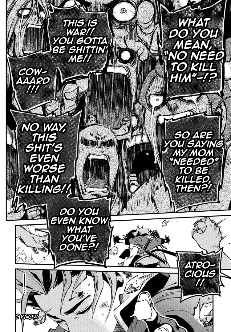 Read Peace Maker Kurogane chapter 91 image 9 on Lezhin