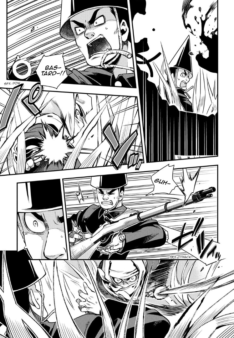 Read Peace Maker Kurogane chapter 92 image 8 on Lezhin