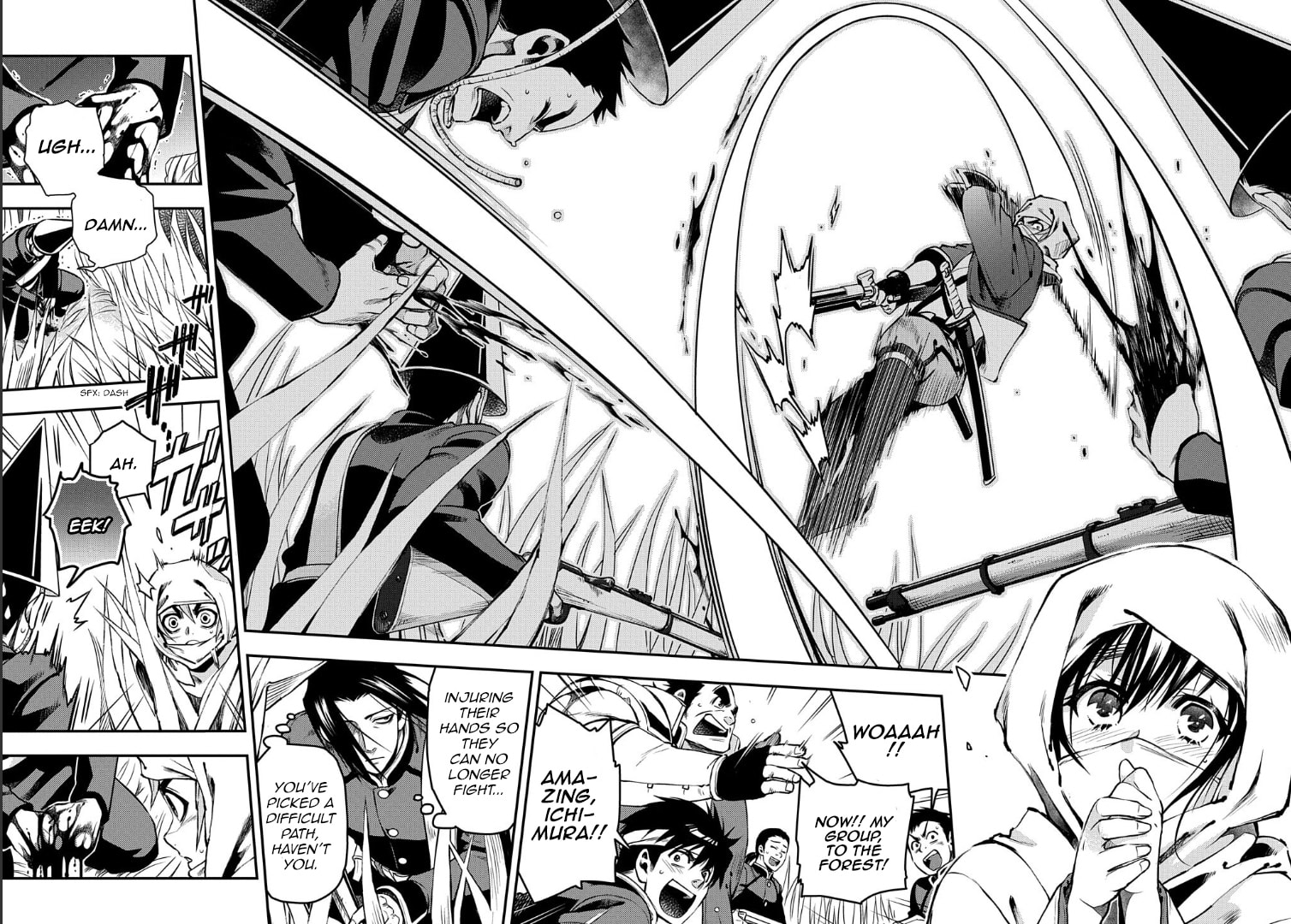 Read Peace Maker Kurogane chapter 92 image 9 on Lezhin