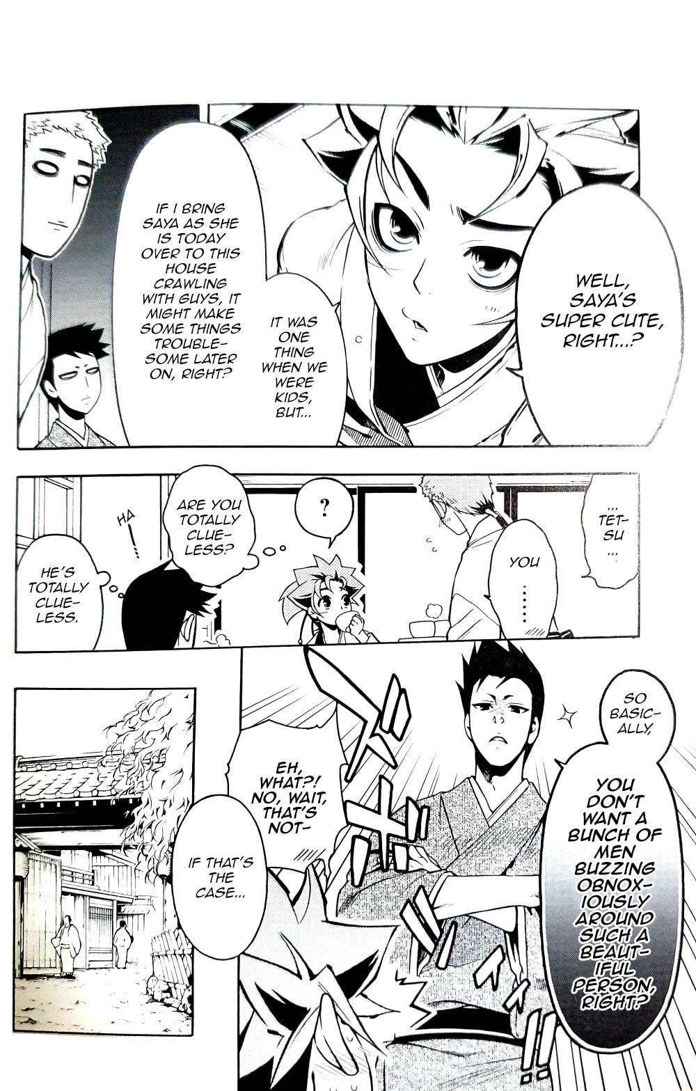 Read Peace Maker Kurogane chapter 93.5 image 3 on Lezhin