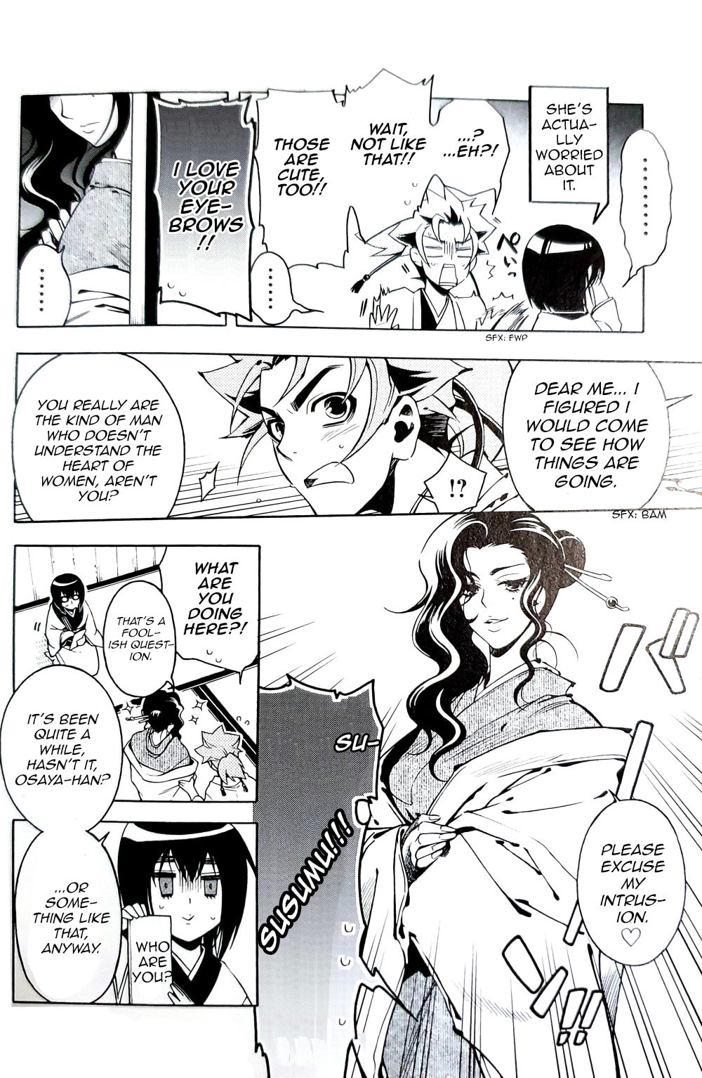Read Peace Maker Kurogane chapter 93.5 image 5 on Lezhin