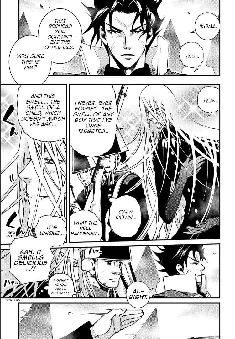 Read Peace Maker Kurogane chapter 93 image 15 on Lezhin