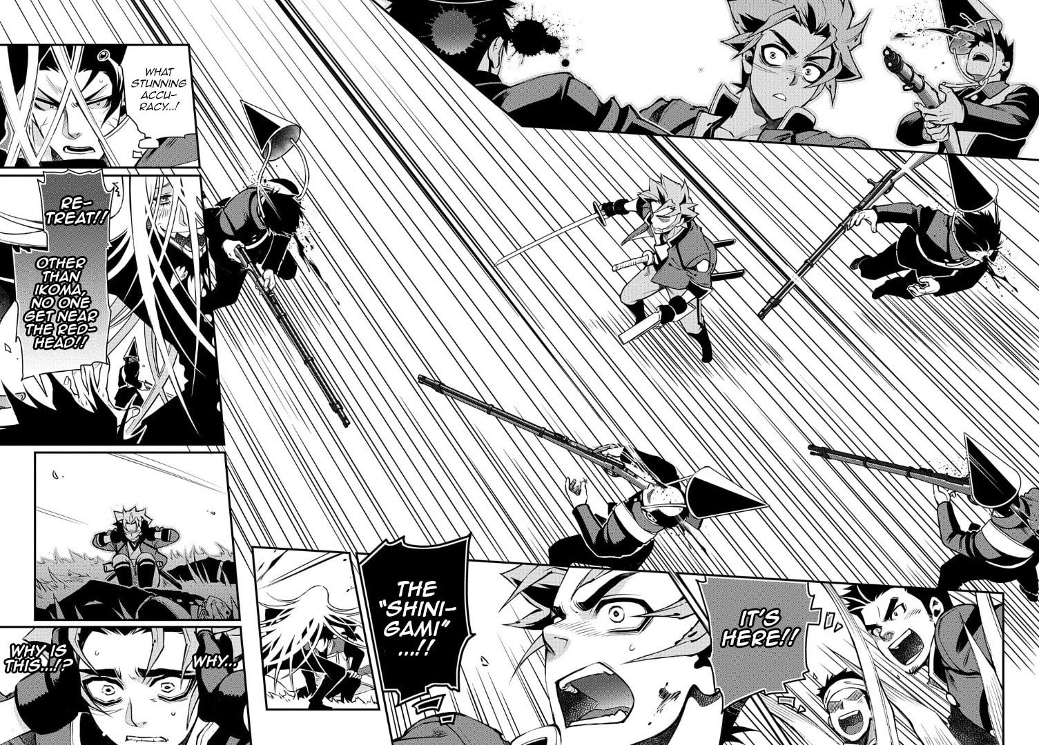 Read Peace Maker Kurogane chapter 93 image 30 on Lezhin