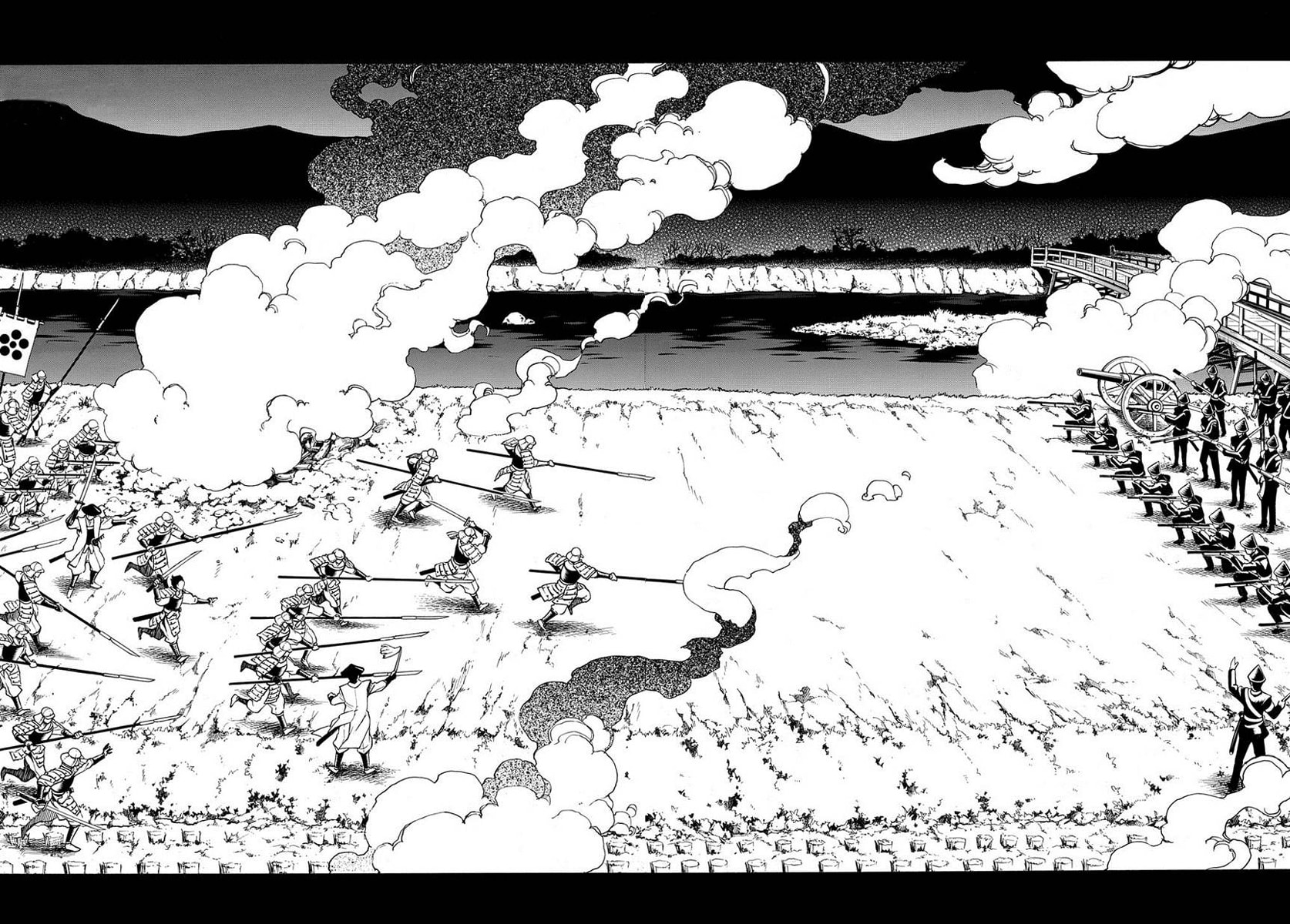 Read Peace Maker Kurogane chapter 95.3 image 31 on Lezhin