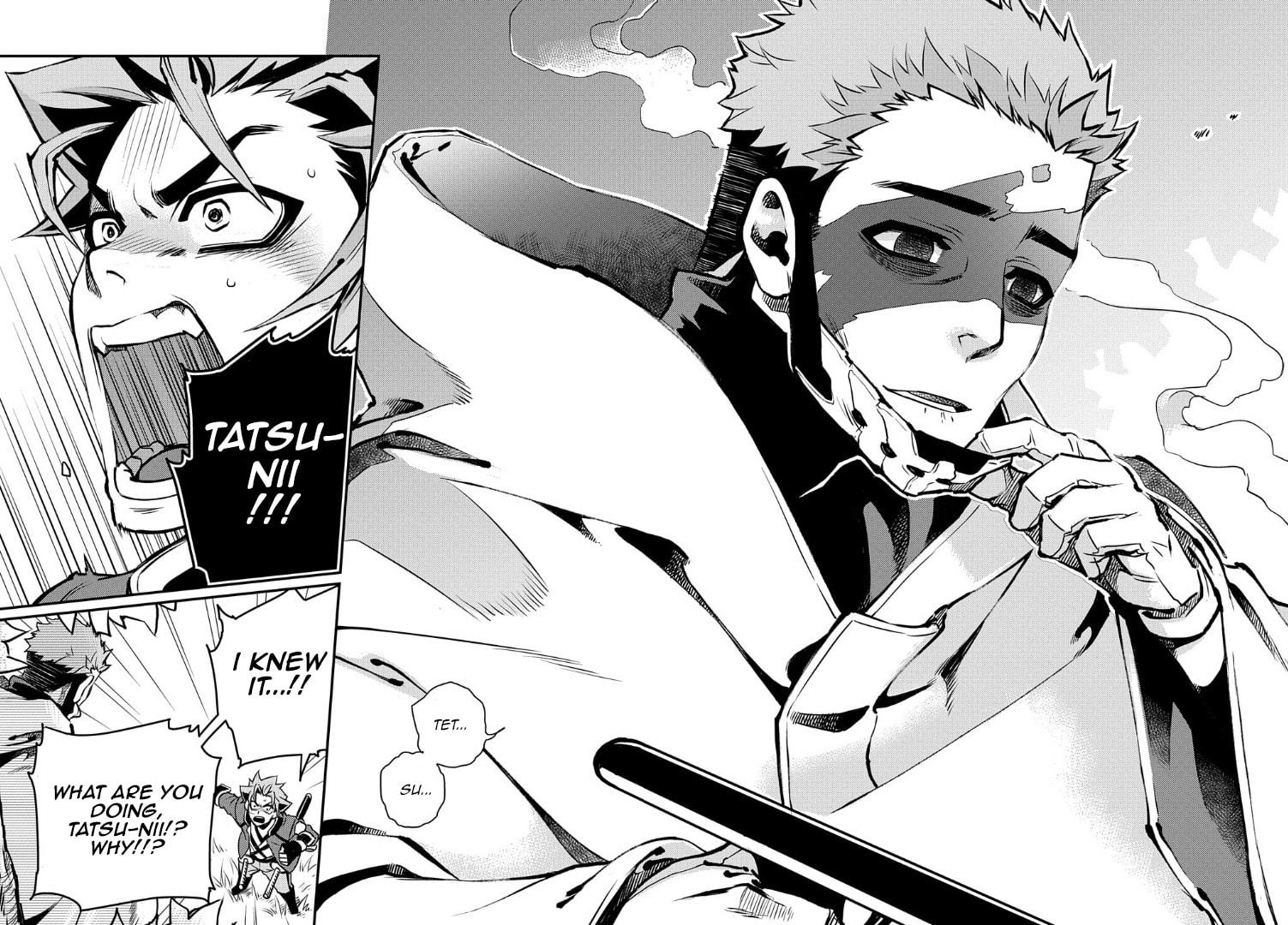 Read Peace Maker Kurogane chapter 95 image 16 on Lezhin
