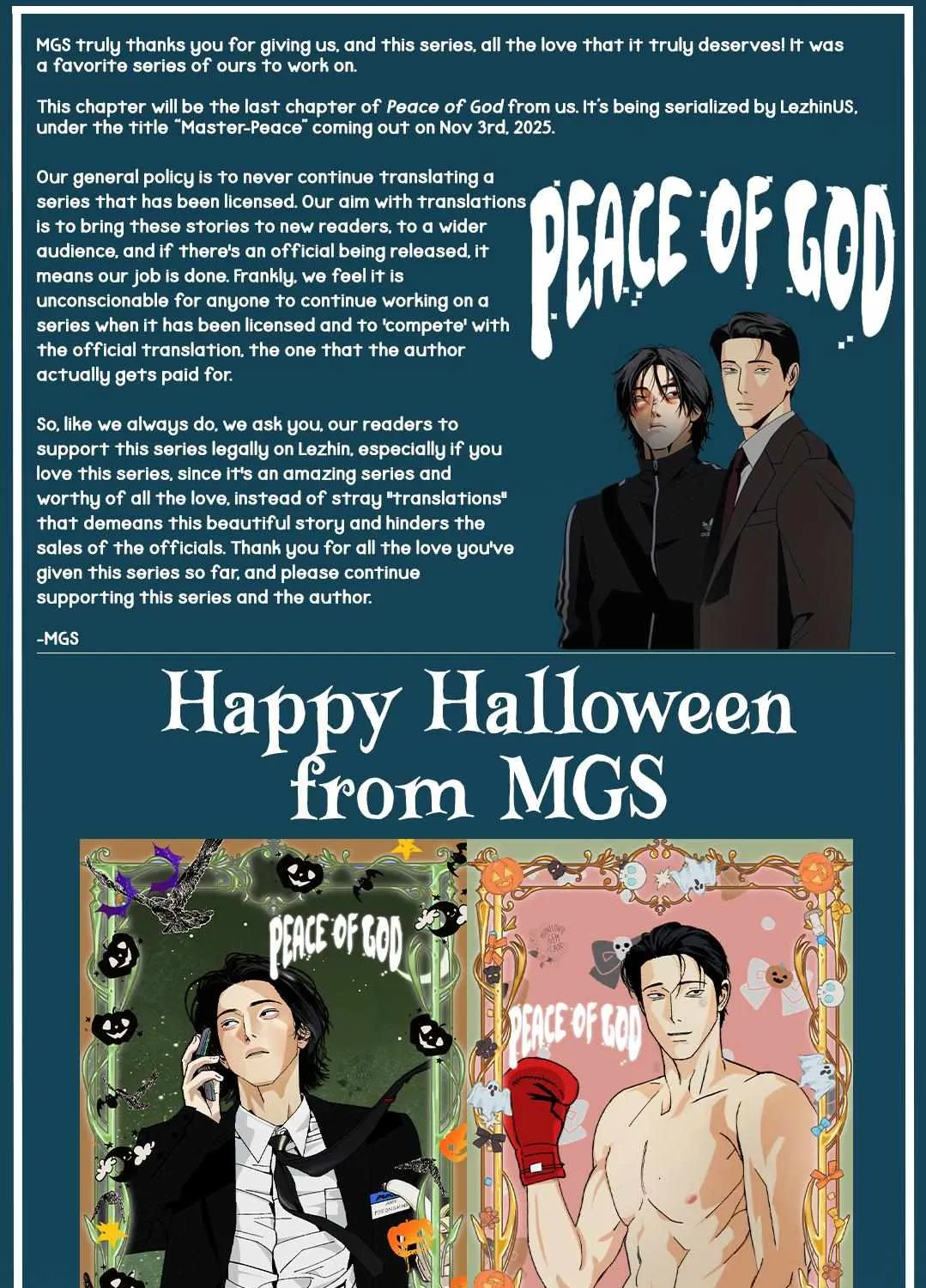 Peace of God Chapter 17 page 97 - 