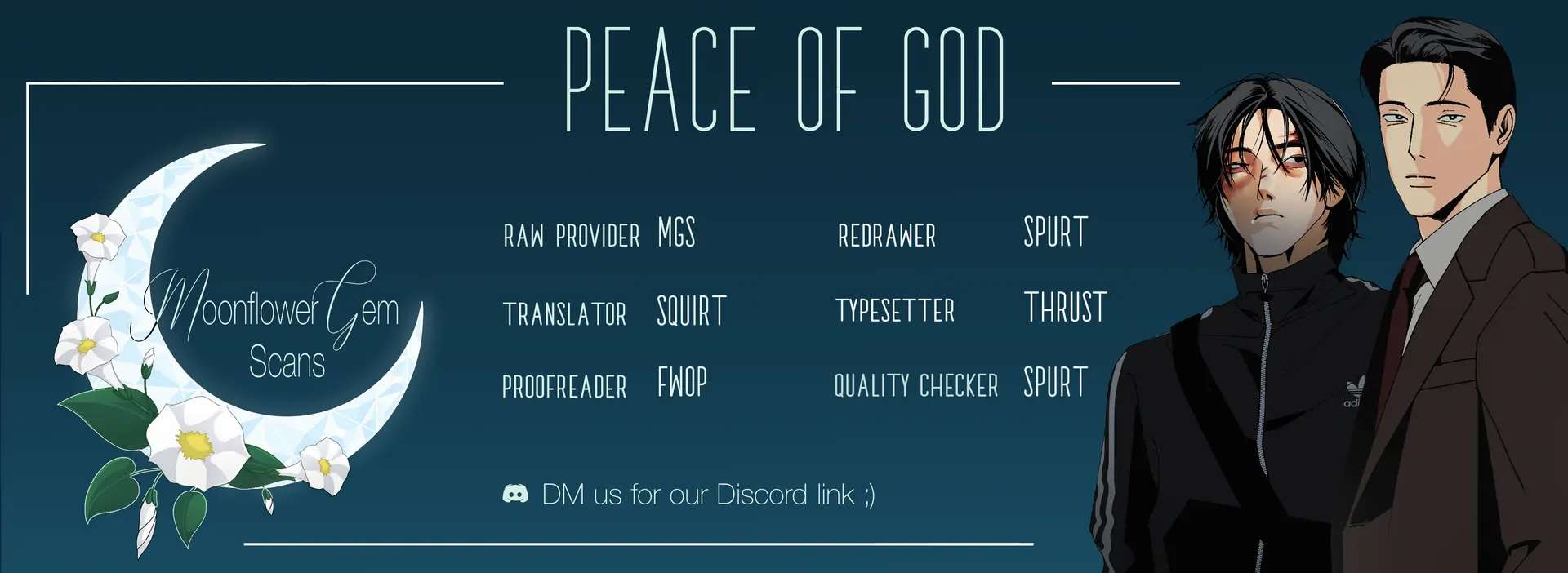 Peace of God Chapter 18.1 page 1 - 