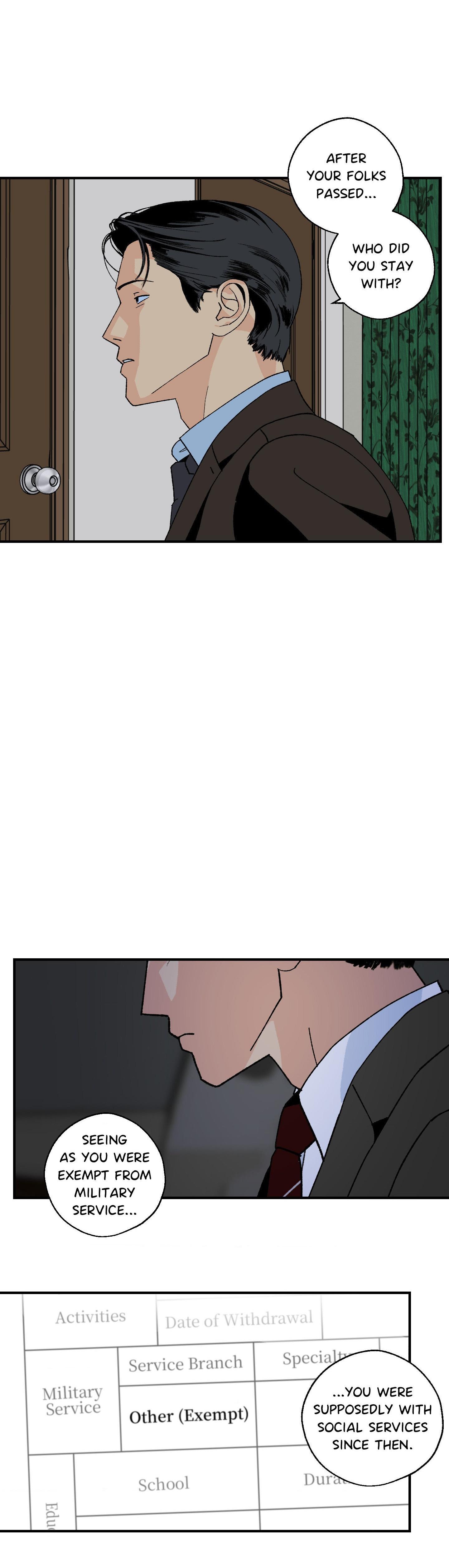 Peace of God Chapter 24 page 20 - 