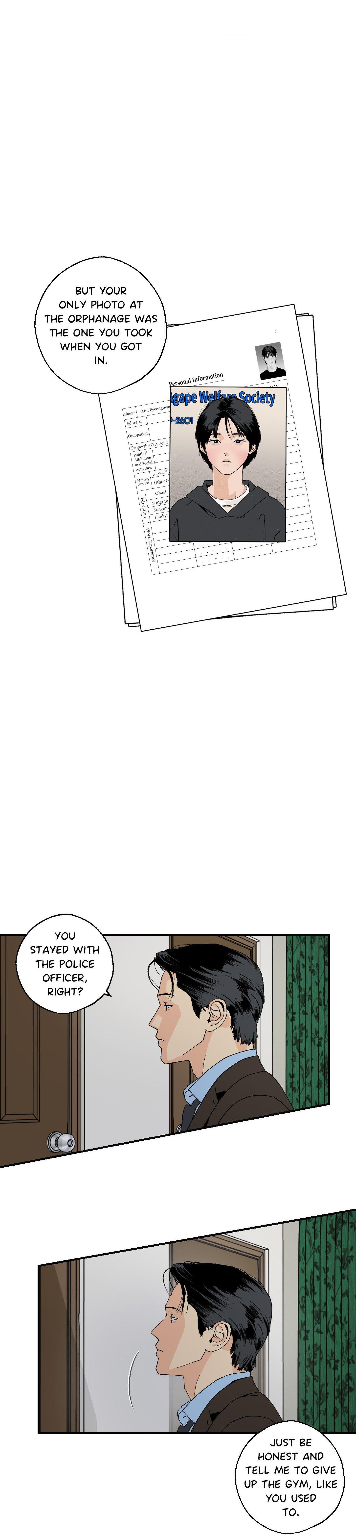 Peace of God Chapter 24 page 21 - 