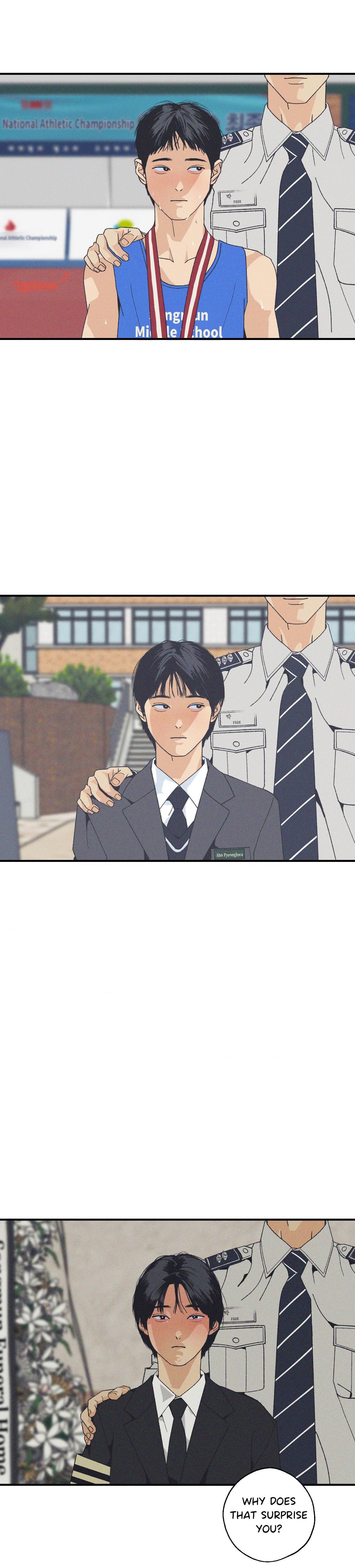Peace of God Chapter 24 page 32 - 