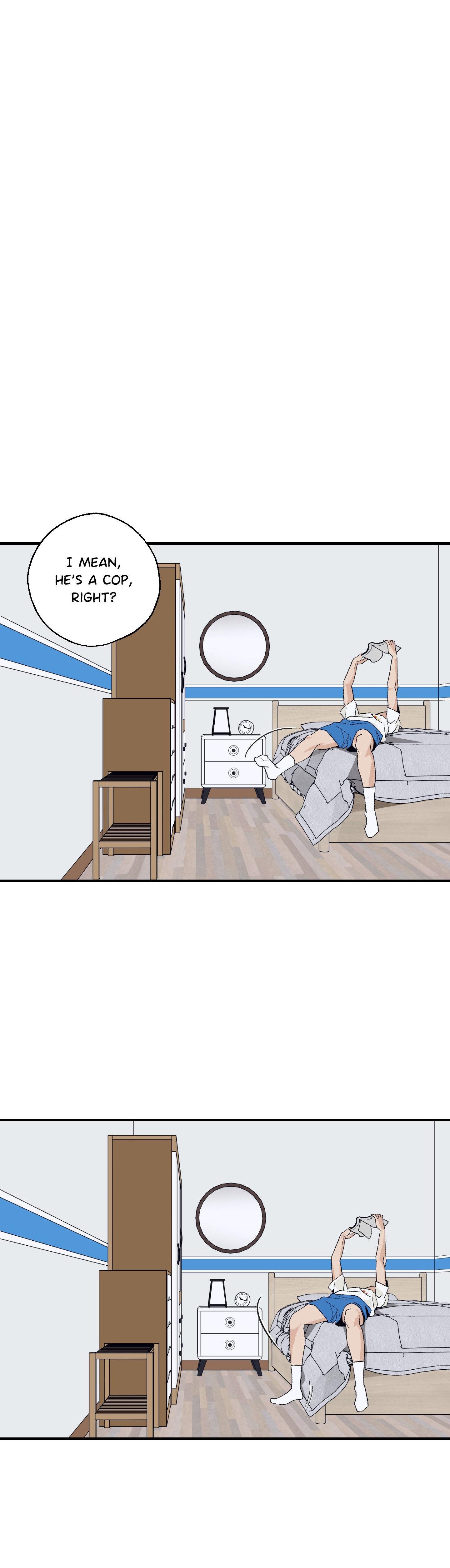 Peace of God Chapter 24 page 34 - 