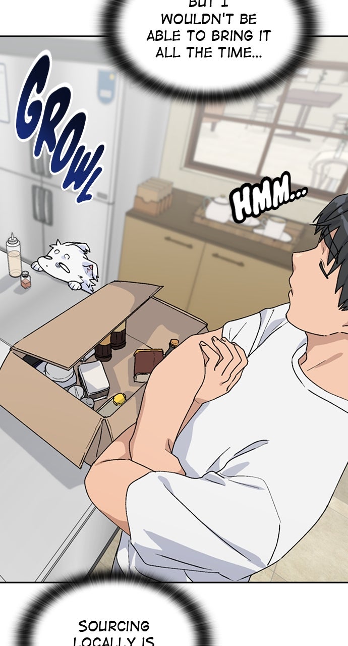 Read Peaceful Camping Lifein Another World chapter 21 image 19 on Lezhin