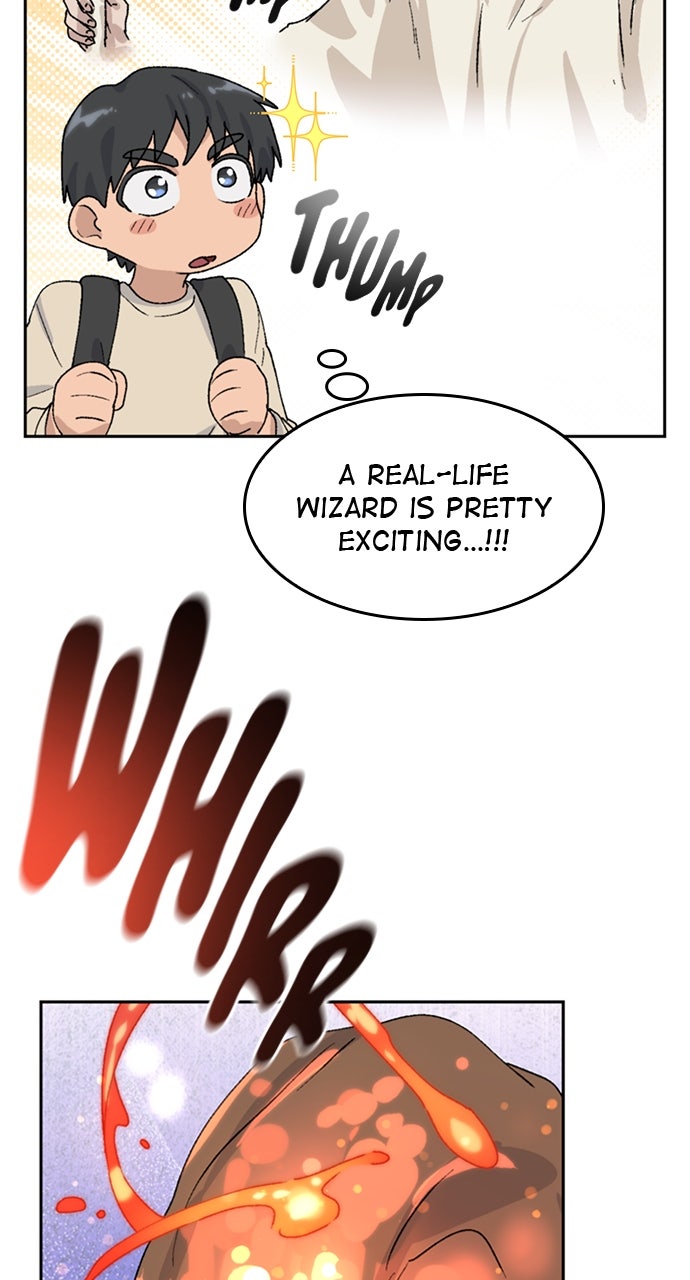 Read Peaceful Camping Lifein Another World chapter 21 image 41 on Lezhin