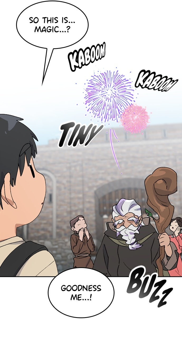 Read Peaceful Camping Lifein Another World chapter 21 image 46 on Lezhin