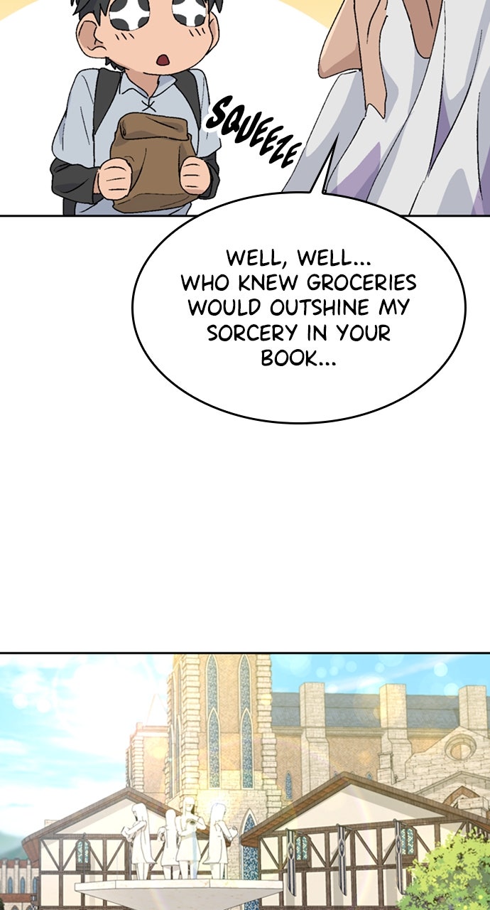 Read Peaceful Camping Lifein Another World chapter 21 image 70 on Lezhin