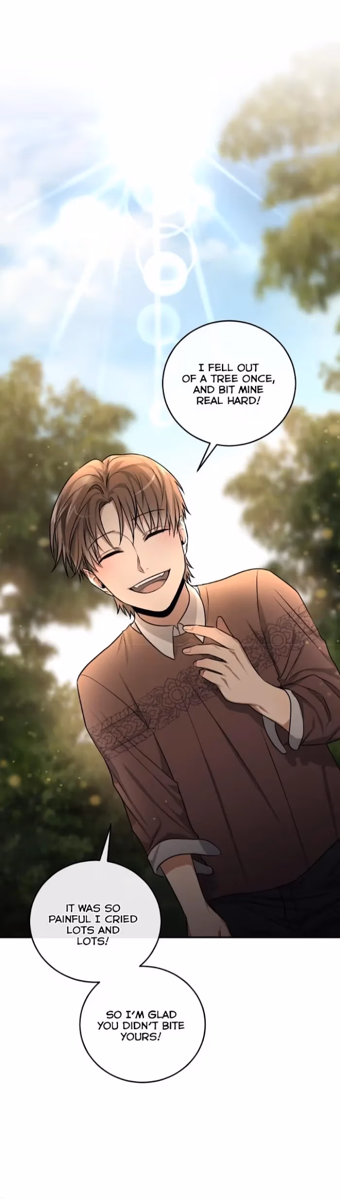 Read Peach and Her Papas chapter 0.1 image 10 on Lezhin