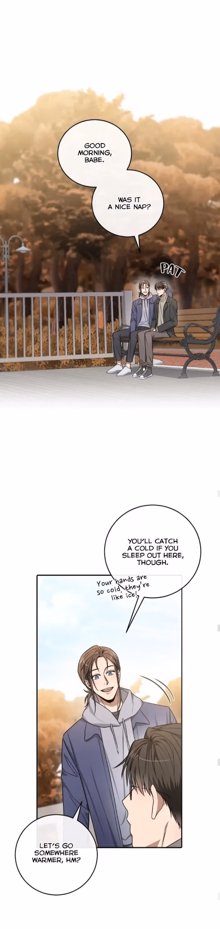 Read Peach and Her Papas chapter 0.1 image 25 on Lezhin