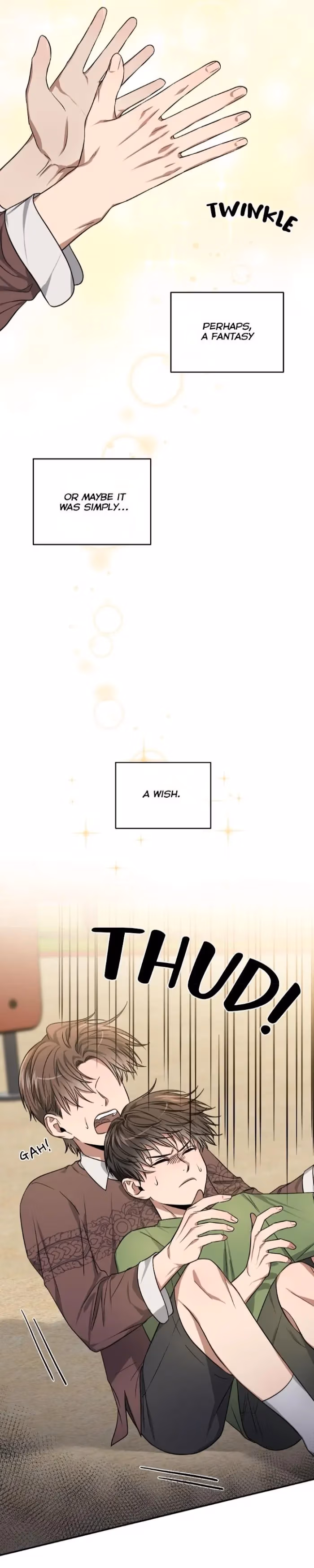 Read Peach and Her Papas chapter 0.1 image 4 on Lezhin