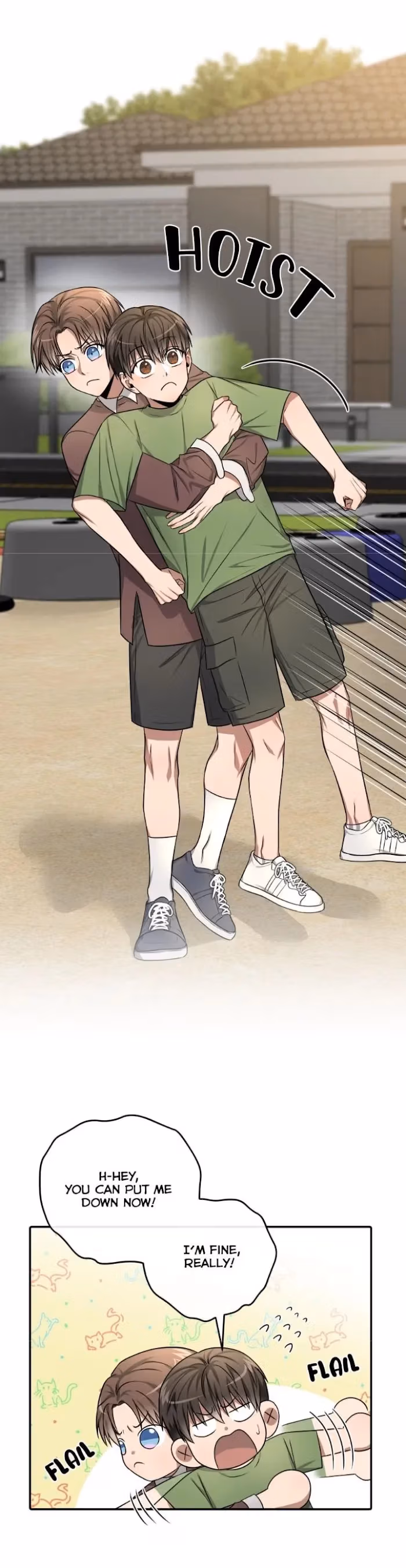 Read Peach and Her Papas chapter 0.1 image 6 on Lezhin