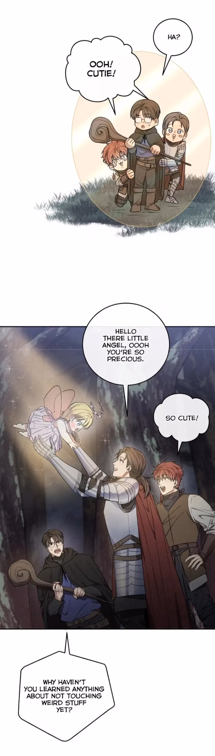 Read Peach and Her Papas chapter 0.2 image 15 on Lezhin