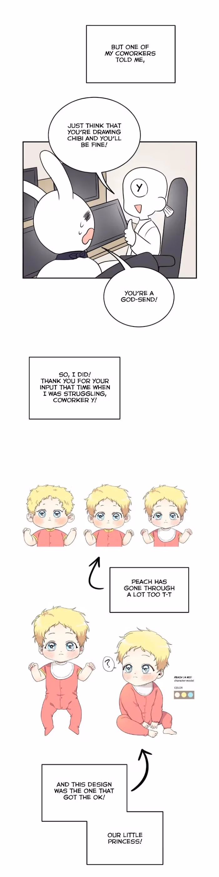 Read Peach and Her Papas chapter 0 image 10 on Lezhin