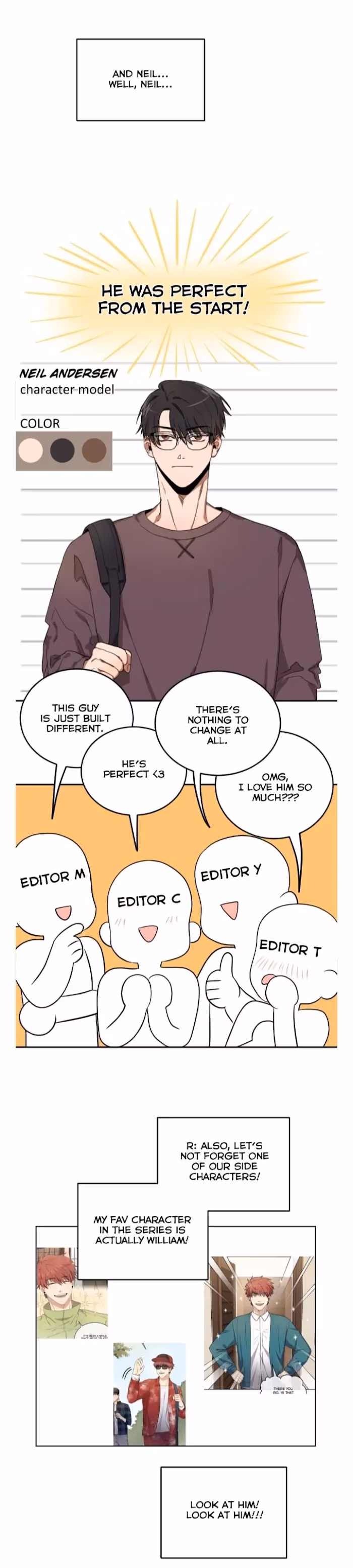 Read Peach and Her Papas chapter 0 image 11 on Lezhin