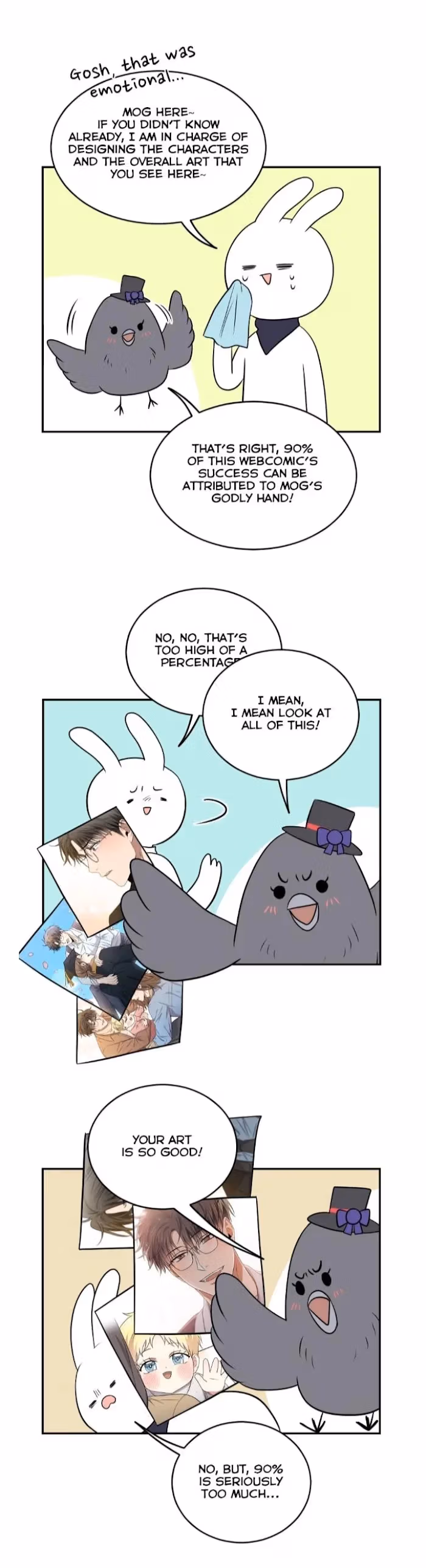 Read Peach and Her Papas chapter 0 image 3 on Lezhin