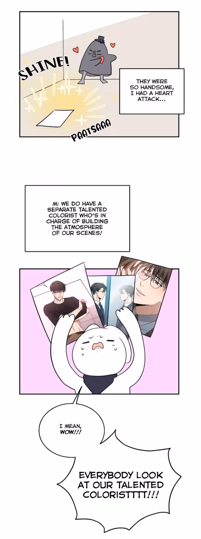 Read Peach and Her Papas chapter 0 image 5 on Lezhin