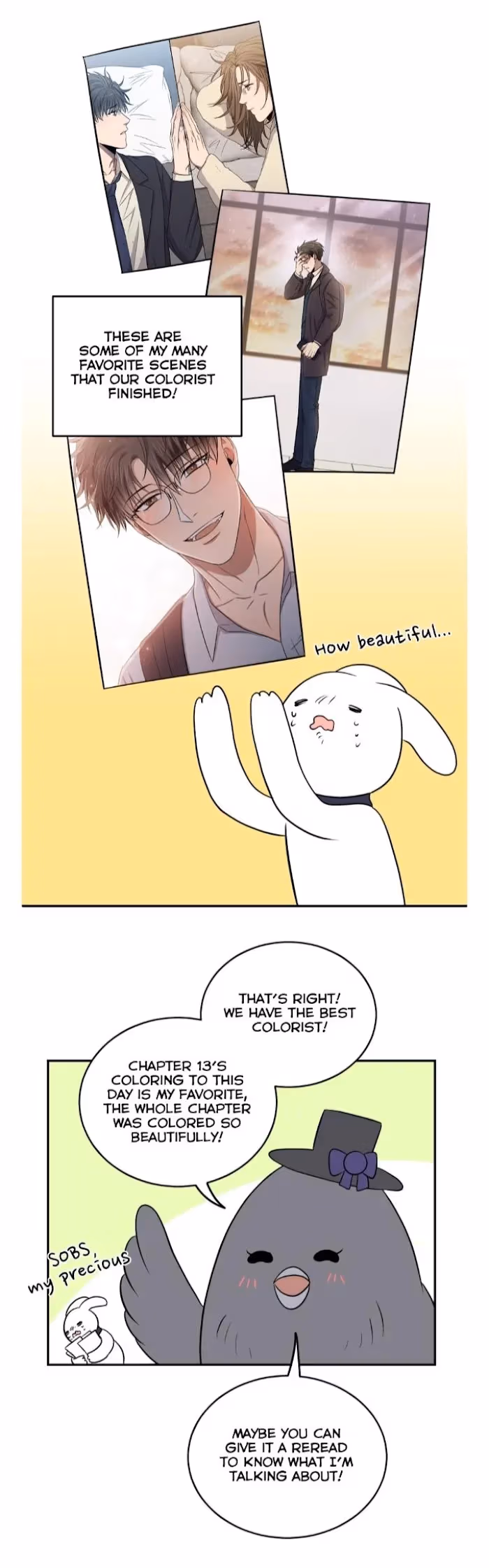 Read Peach and Her Papas chapter 0 image 6 on Lezhin