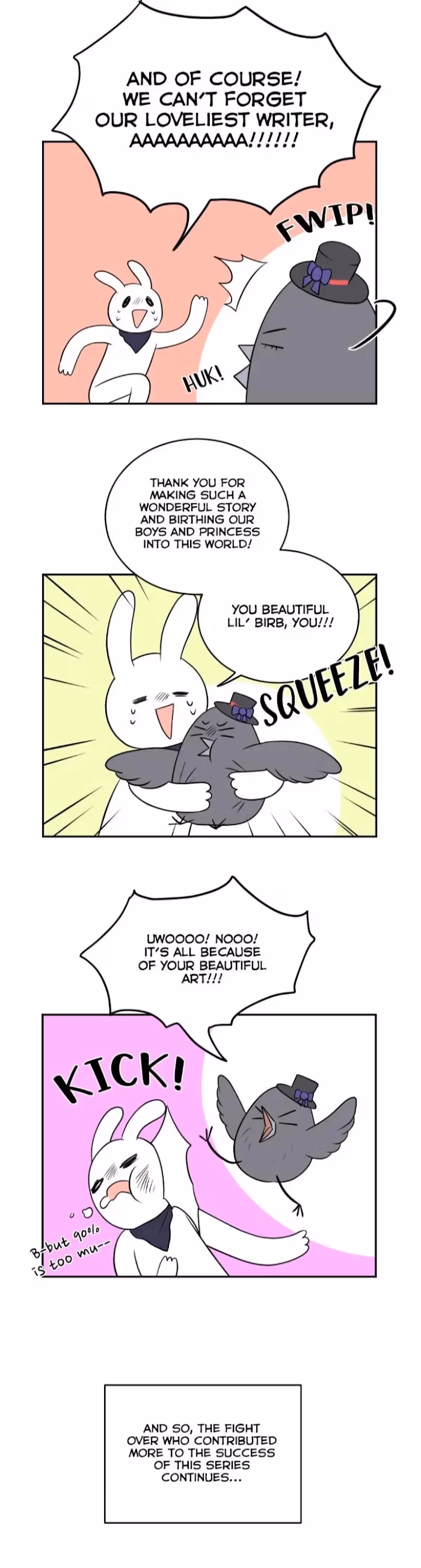 Read Peach and Her Papas chapter 0 image 7 on Lezhin