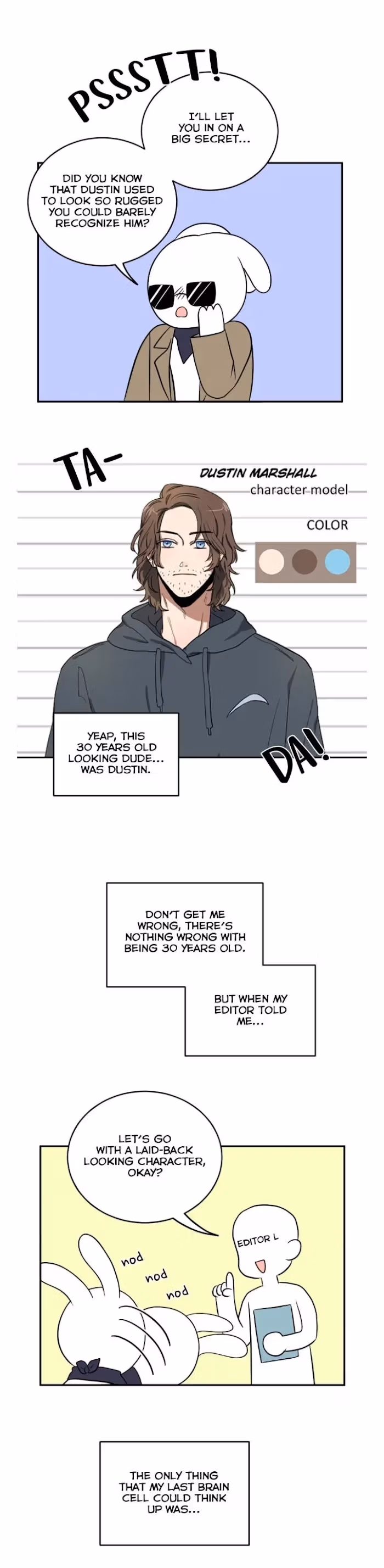 Read Peach and Her Papas chapter 0 image 8 on Lezhin