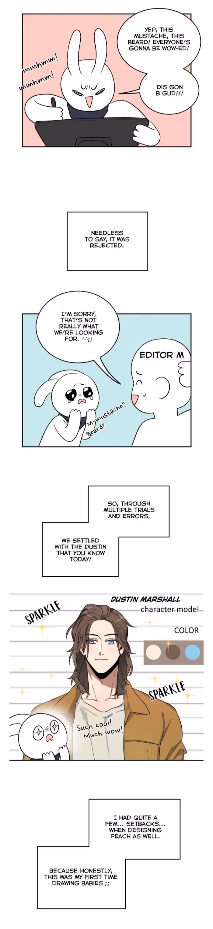 Read Peach and Her Papas chapter 0 image 9 on Lezhin