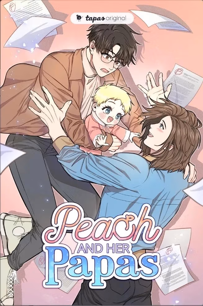 Read Peach and Her Papas chapter 1 image 1 on Lezhin