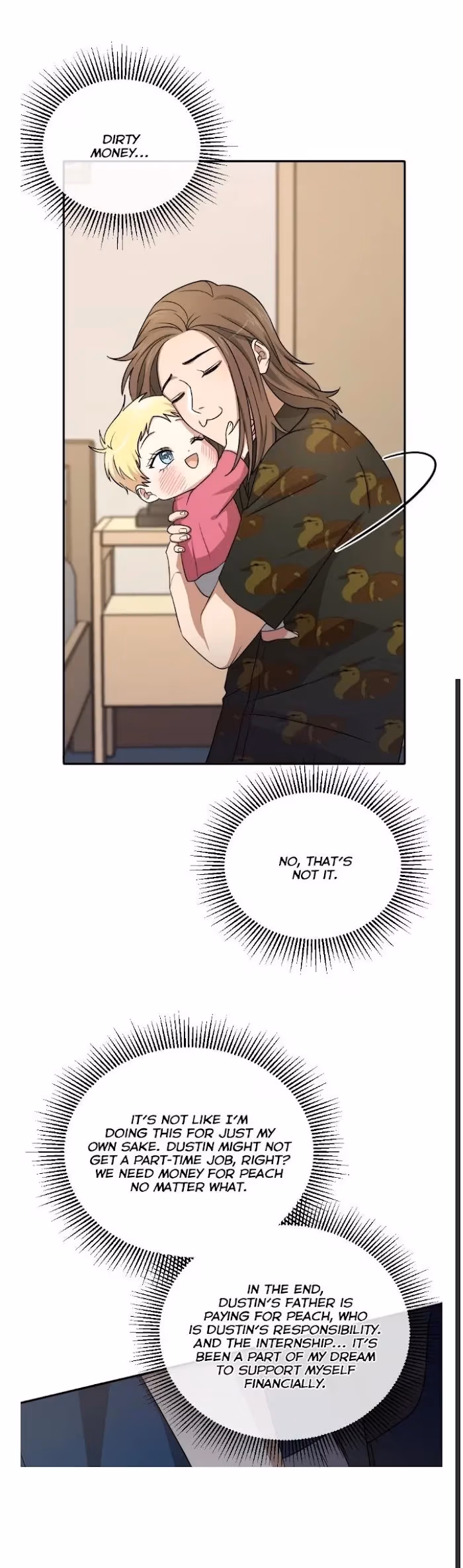 Read Peach and Her Papas chapter 10 image 5 on Lezhin