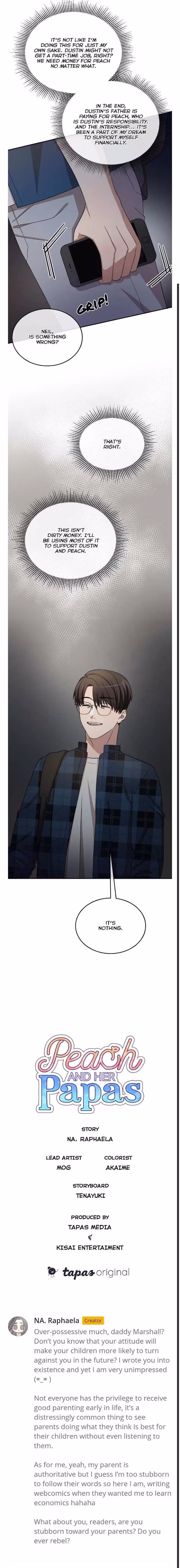 Read Peach and Her Papas chapter 10 image 6 on Lezhin