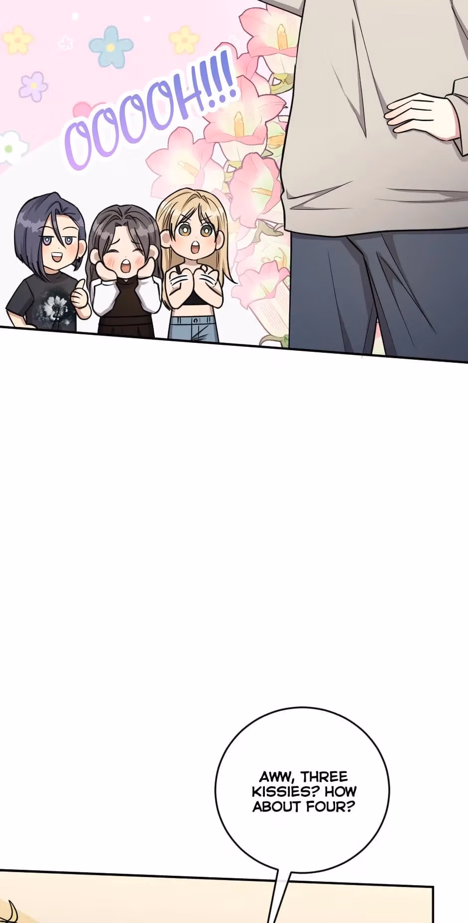 Read Peach and Her Papas chapter 100 image 21 on Lezhin