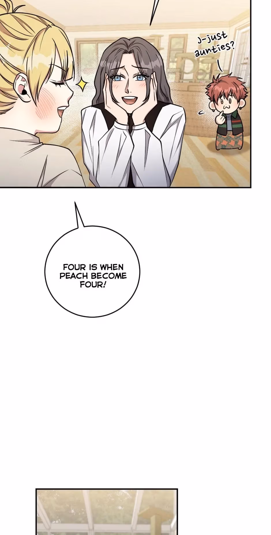 Read Peach and Her Papas chapter 100 image 22 on Lezhin