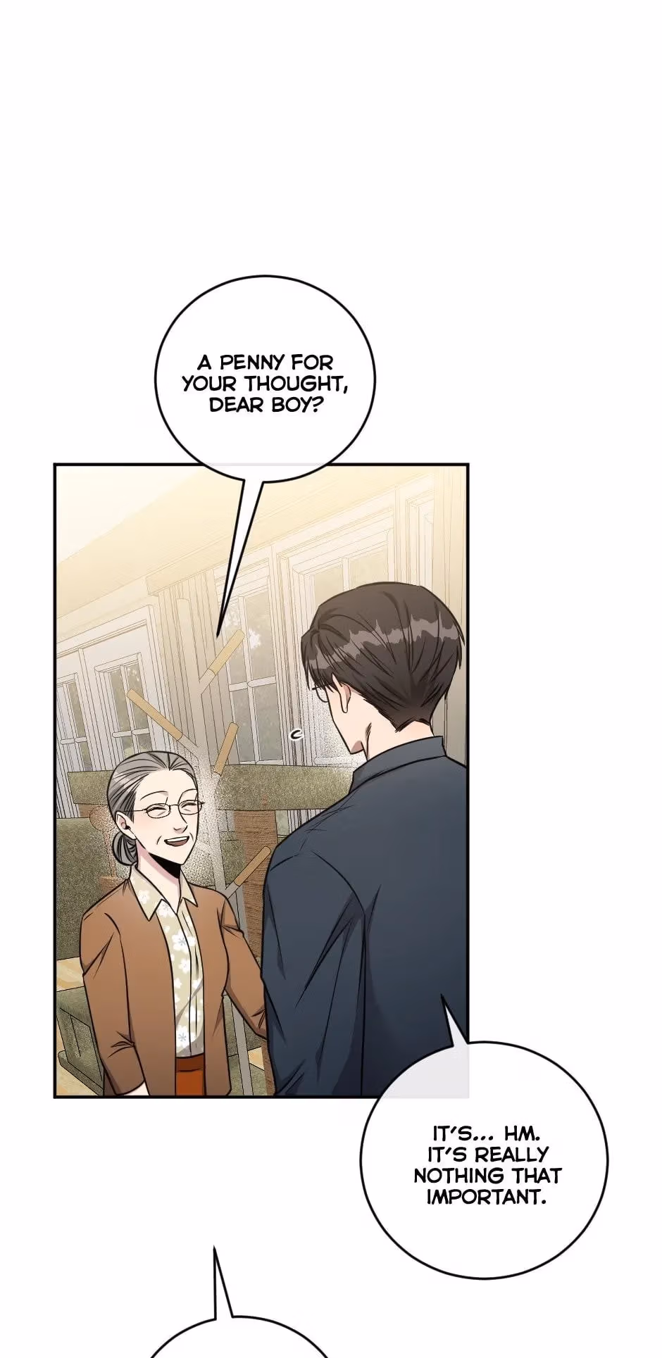 Read Peach and Her Papas chapter 100 image 28 on Lezhin