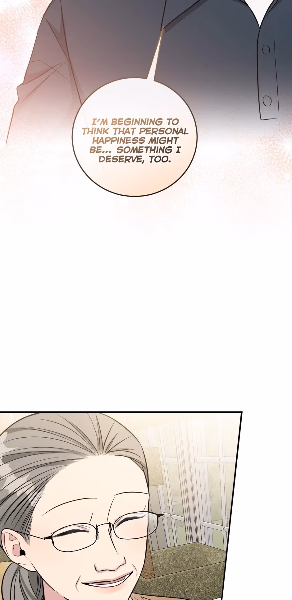 Read Peach and Her Papas chapter 100 image 36 on Lezhin