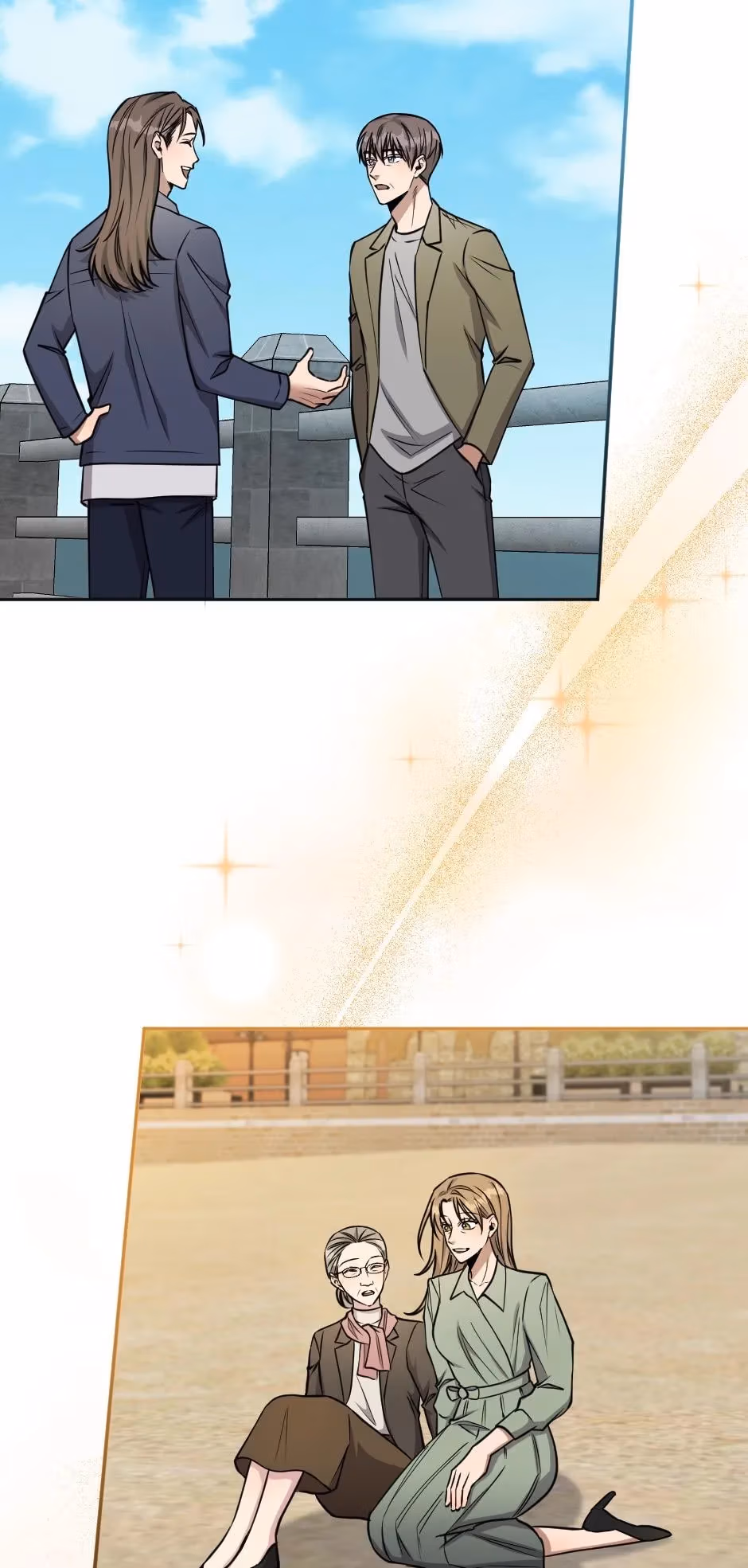 Read Peach and Her Papas chapter 100 image 4 on Lezhin
