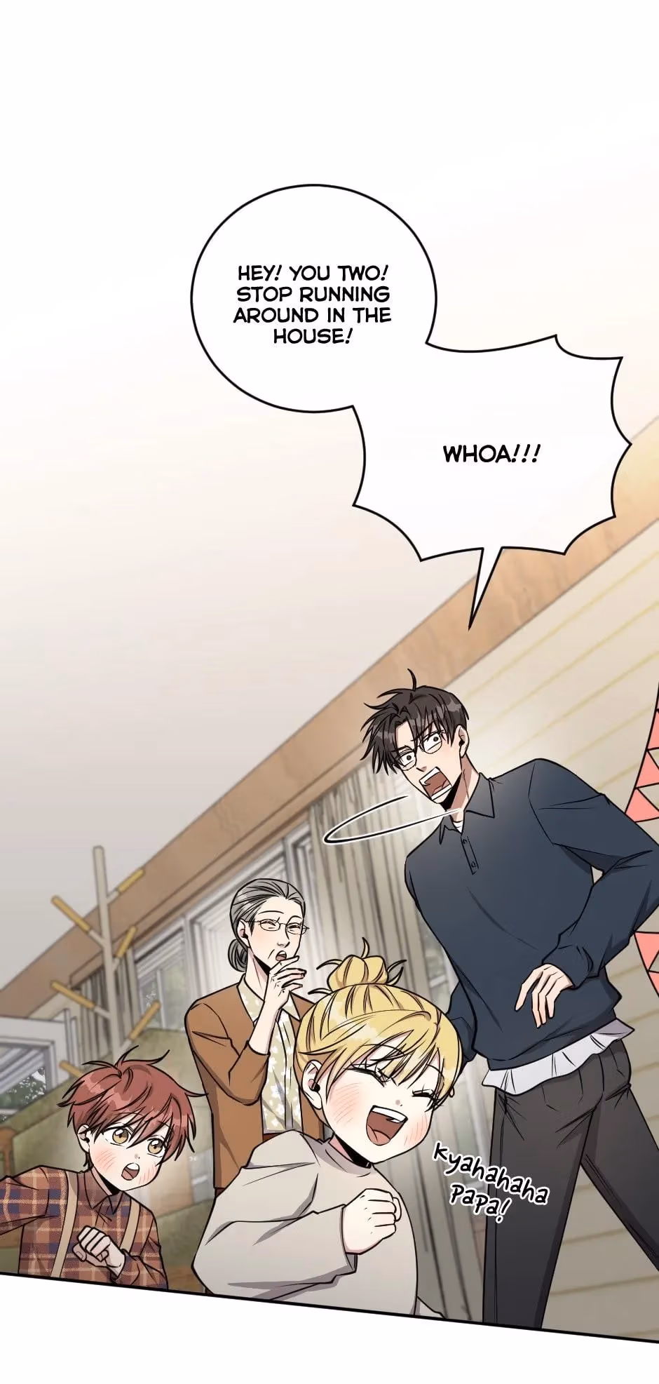 Read Peach and Her Papas chapter 100 image 40 on Lezhin