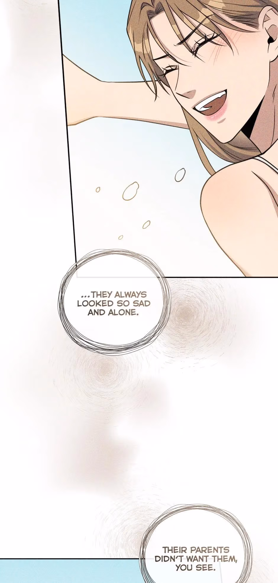 Read Peach and Her Papas chapter 100 image 47 on Lezhin