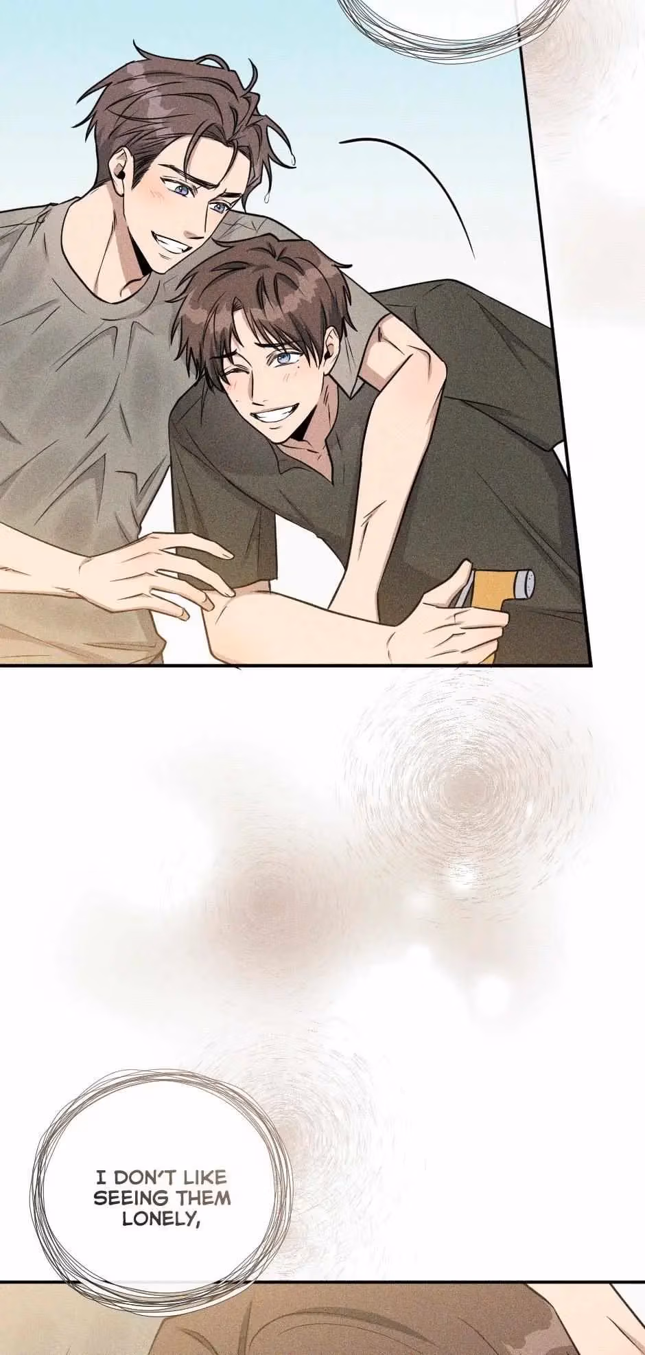 Read Peach and Her Papas chapter 100 image 48 on Lezhin